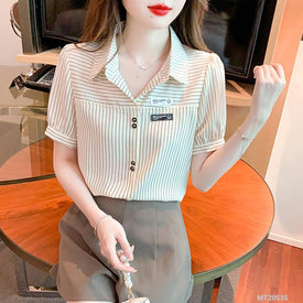Woman Fashion Shirt MT20535