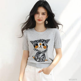 Woman Fashion Shirt MT23075