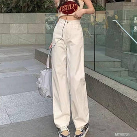 Woman Fashion Jeans MT90731