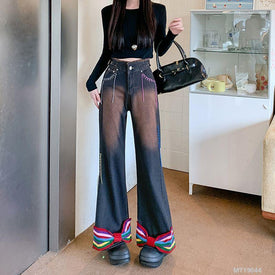 Woman Fashion Jeans MT19044