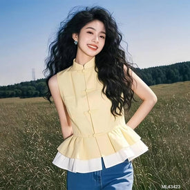 Woman Fashion Shirt ML43423