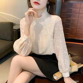 Woman Fashion Shirt DL29157