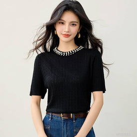 Woman Fashion Shirt MT27553