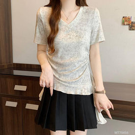 Woman Fashion Shirt MT70456
