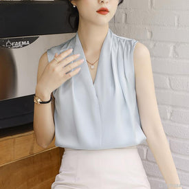 Woman Fashion Shirt LL-T21384