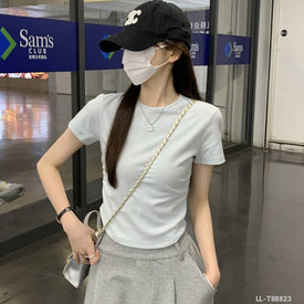 Woman Fashion Shirt LL-T88823