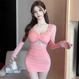 Woman Fashion Dress DT79044