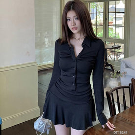 Woman Fashion Dress DT18241