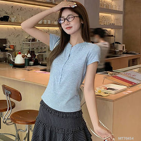 Woman Fashion Shirt MT70454