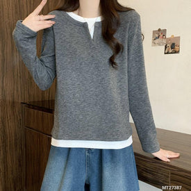 Woman Fashion Shirt MT27387