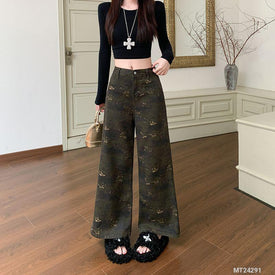 Woman Fashion Jeans MT24291