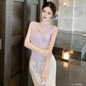 Woman Fashion Shirt LL-T54406