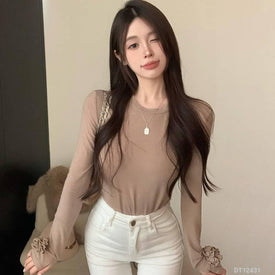 Woman Fashion Shirt DT12431