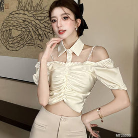 Woman Fashion Shirt MT25553