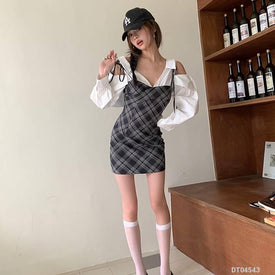 Woman Fashion Dress DT04543