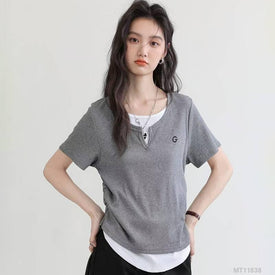 Woman Fashion Shirt MT11838
