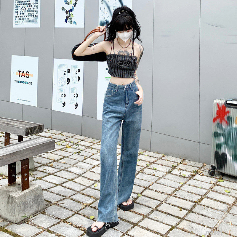 Woman Fashion Jeans J18391