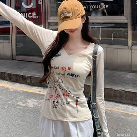 Woman Fashion Shirt DT61543