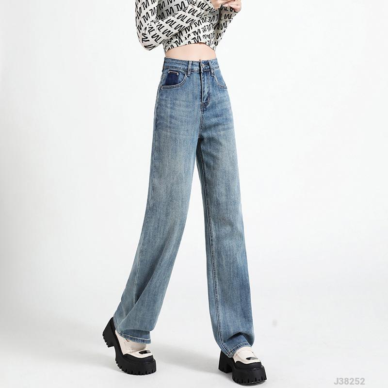 Woman Fashion Jeans J38252