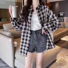 Woman Fashion Shirt LL-T74554