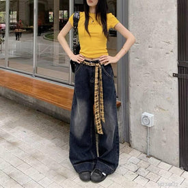 Woman Fashion Jeans MT34072