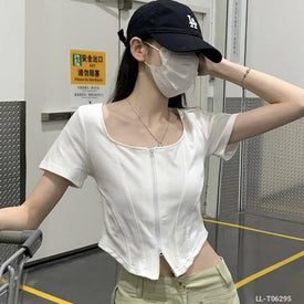 Woman Fashion Shirt LL-T06295