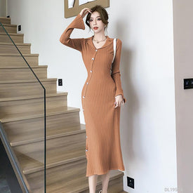 Woman Fashion Dress DL19514