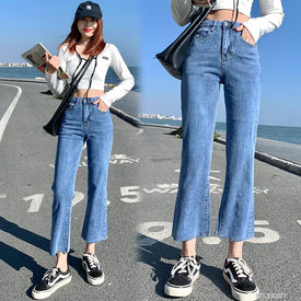 Woman Fashion Jeans MT39207