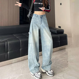 Woman Fashion Jeans DT37566