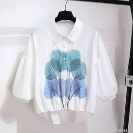 Woman Fashion Shirt LL-T36744