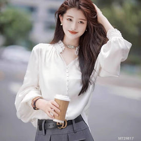 Woman Fashion Shirt MT29817