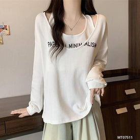 Woman Fashion Shirt MT07511