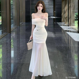 Woman Fashion Dress LL-T72368