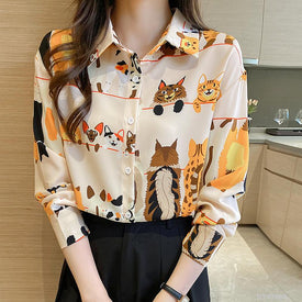 Woman Fashion Shirt DT43484