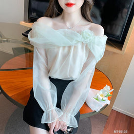 Woman Fashion Shirt MT95135
