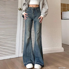 Woman Fashion Jeans MT57487