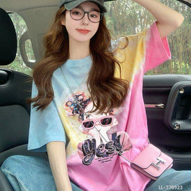 Woman Fashion Shirt LL-T78923