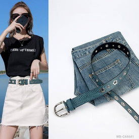 Woman Fashion Belt WB-C44641