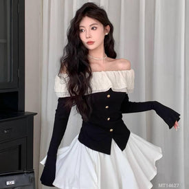 Woman Fashion Shirt MT14627