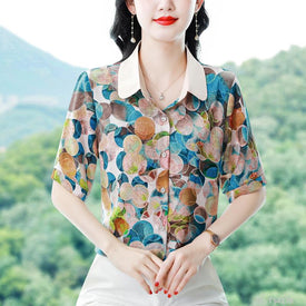Woman Fashion Shirt LL-T54270