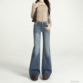 Woman Fashion Jeans MT47563