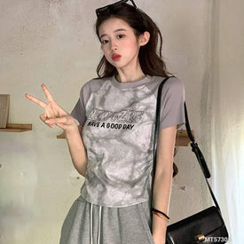 Woman Fashion Shirt MT57303