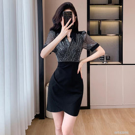 Woman Fashion Dress MT42090
