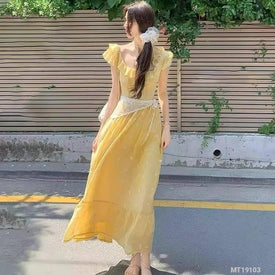 Woman Fashion Dress MT19103