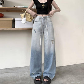 Woman Fashion Jeans MT17709