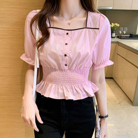 Woman Fashion Shirt MT66064