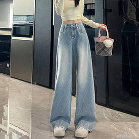 Woman Fashion Jeans MT41644