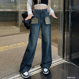 Woman Fashion Jeans DM07360