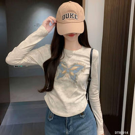 Woman Fashion Shirt DT85014