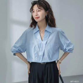 Woman Fashion Shirt MT14221